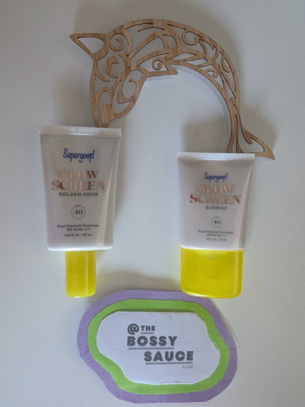 Supergoop! Glowscreen Golden Hour OR Sunrise NEW (Expires 2027) 20ml / 0.68oz